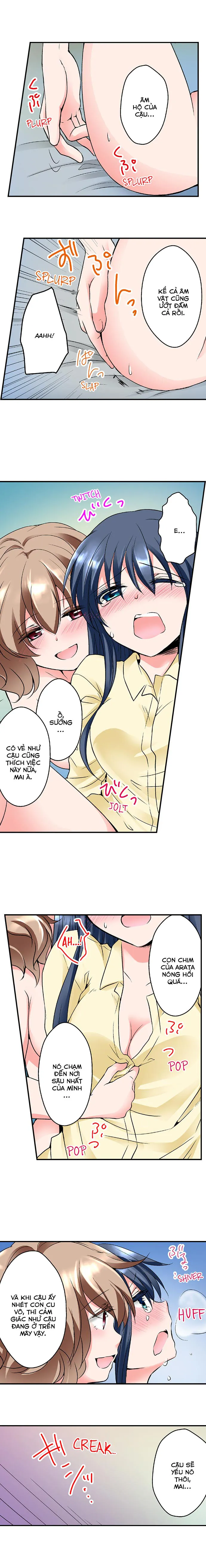 HentaiVN.net - Ảnh 6 - Tôi khỏa thân đi xem mắt với cô bạn thuở nhỏ [Naked Matchmaking with My Childhood Friends] - Chapter 6
