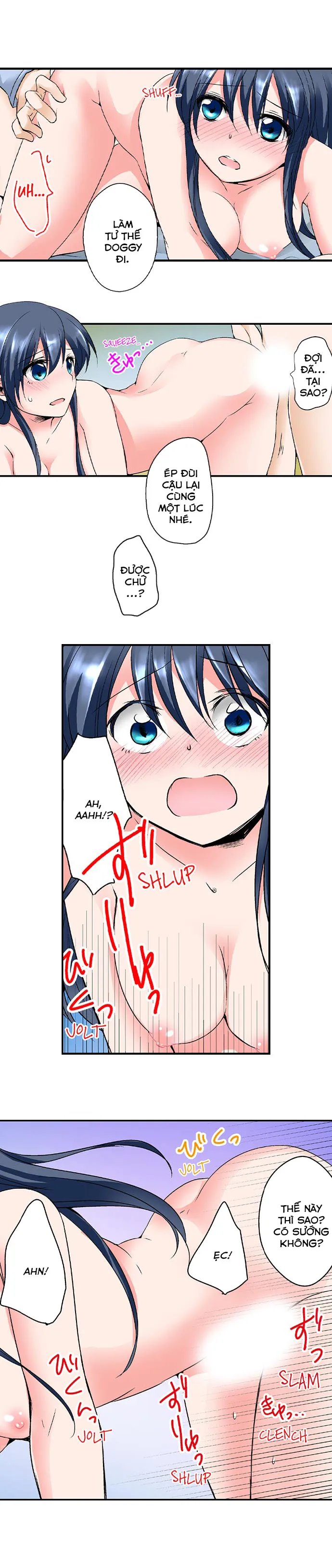 HentaiVN.net - Ảnh 8 - Tôi khỏa thân đi xem mắt với cô bạn thuở nhỏ [Naked Matchmaking with My Childhood Friends] - Chapter 6