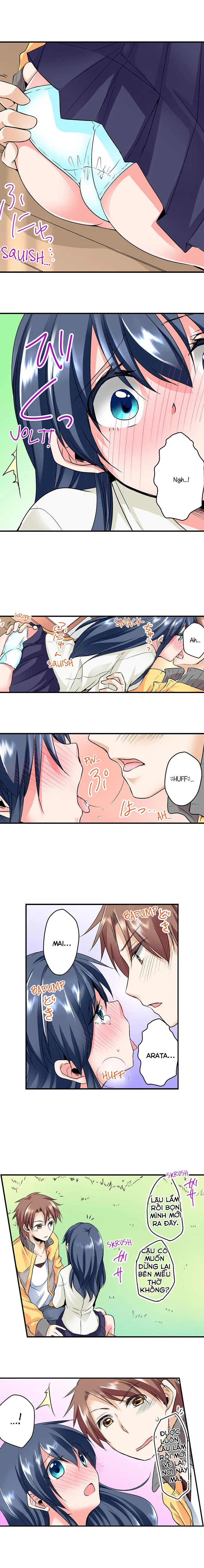 HentaiVN.net - Ảnh 12 - Tôi khỏa thân đi xem mắt với cô bạn thuở nhỏ [Naked Matchmaking with My Childhood Friends] - Chapter 7