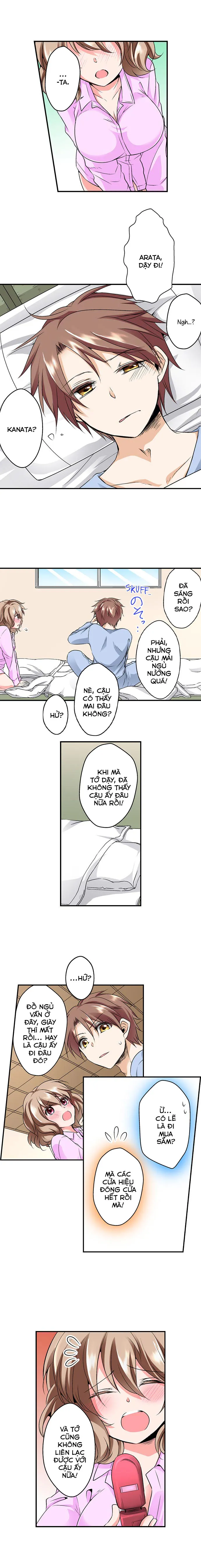 HentaiVN.net - Ảnh 4 - Tôi khỏa thân đi xem mắt với cô bạn thuở nhỏ [Naked Matchmaking with My Childhood Friends] - Chapter 7
