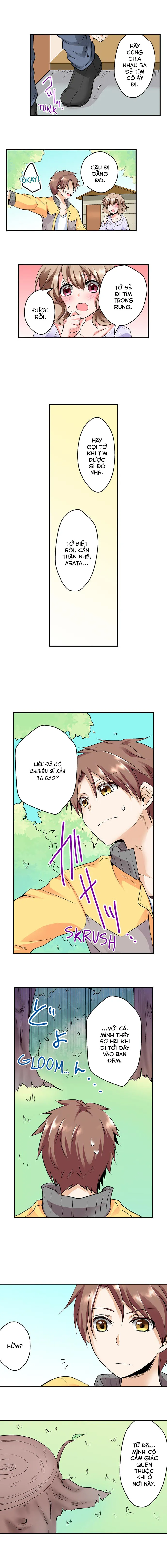 HentaiVN.net - Ảnh 5 - Tôi khỏa thân đi xem mắt với cô bạn thuở nhỏ [Naked Matchmaking with My Childhood Friends] - Chapter 7