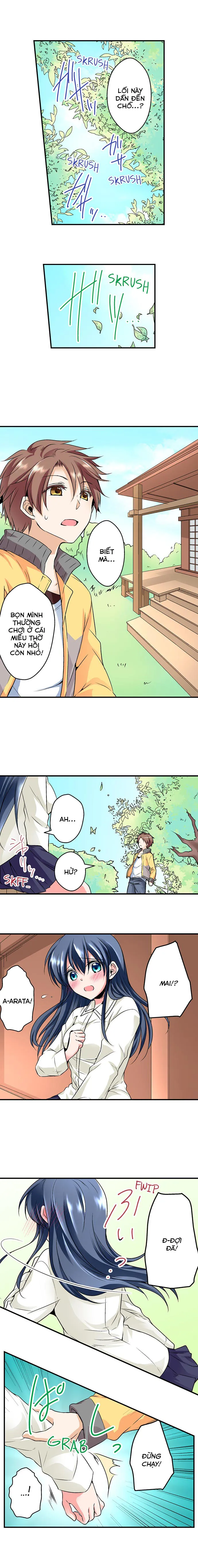 HentaiVN.net - Ảnh 6 - Tôi khỏa thân đi xem mắt với cô bạn thuở nhỏ [Naked Matchmaking with My Childhood Friends] - Chapter 7