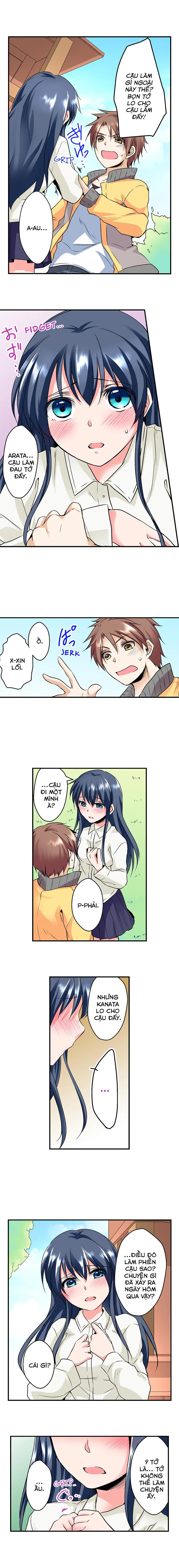 HentaiVN.net - Ảnh 7 - Tôi khỏa thân đi xem mắt với cô bạn thuở nhỏ [Naked Matchmaking with My Childhood Friends] - Chapter 7