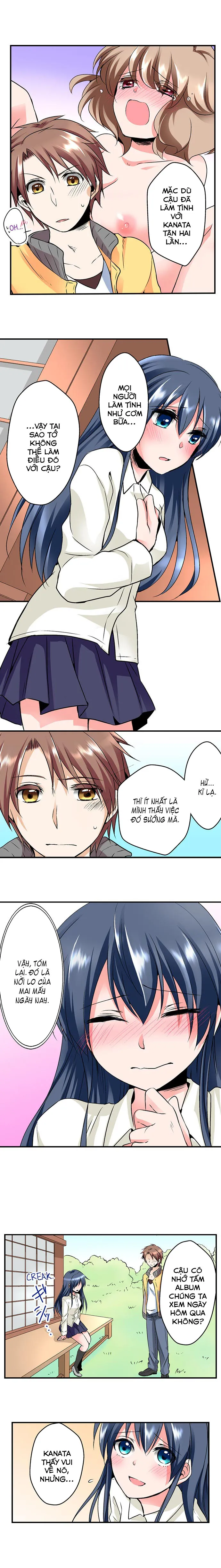 HentaiVN.net - Ảnh 8 - Tôi khỏa thân đi xem mắt với cô bạn thuở nhỏ [Naked Matchmaking with My Childhood Friends] - Chapter 7