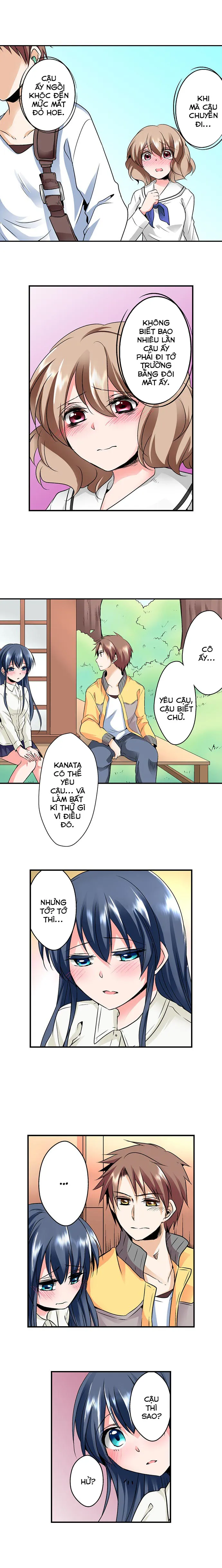HentaiVN.net - Ảnh 9 - Tôi khỏa thân đi xem mắt với cô bạn thuở nhỏ [Naked Matchmaking with My Childhood Friends] - Chapter 7