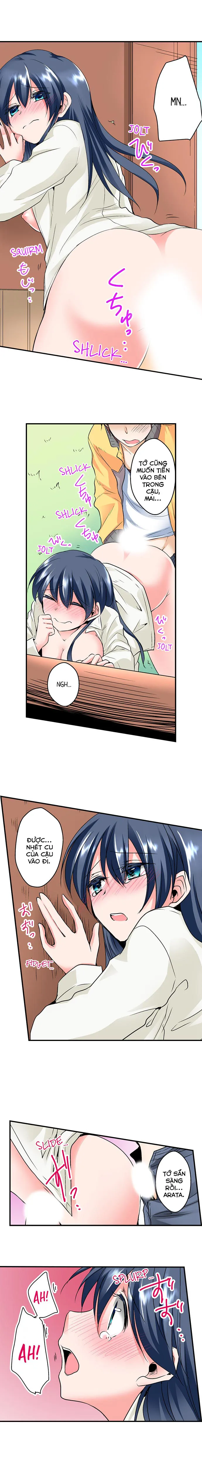HentaiVN.net - Ảnh 10 - Tôi khỏa thân đi xem mắt với cô bạn thuở nhỏ [Naked Matchmaking with My Childhood Friends] - Chapter 8