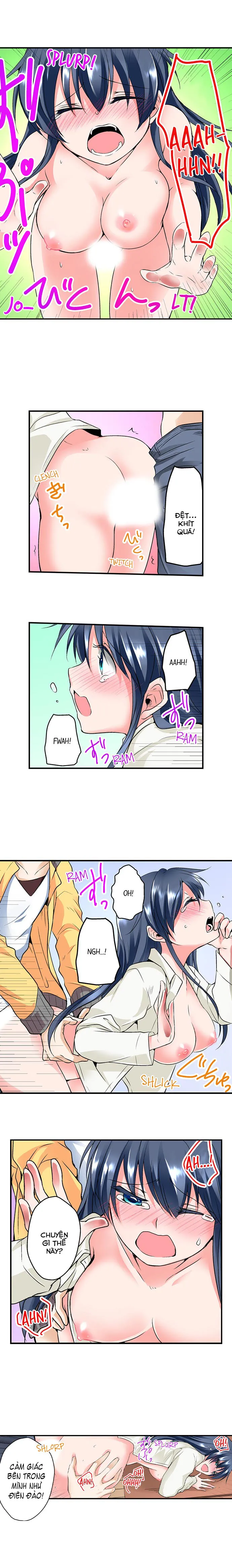HentaiVN.net - Ảnh 11 - Tôi khỏa thân đi xem mắt với cô bạn thuở nhỏ [Naked Matchmaking with My Childhood Friends] - Chapter 8