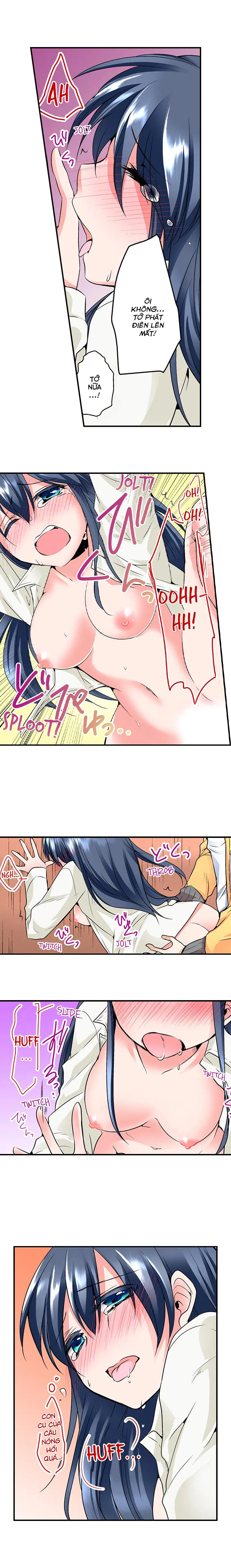 HentaiVN.net - Ảnh 13 - Tôi khỏa thân đi xem mắt với cô bạn thuở nhỏ [Naked Matchmaking with My Childhood Friends] - Chapter 8