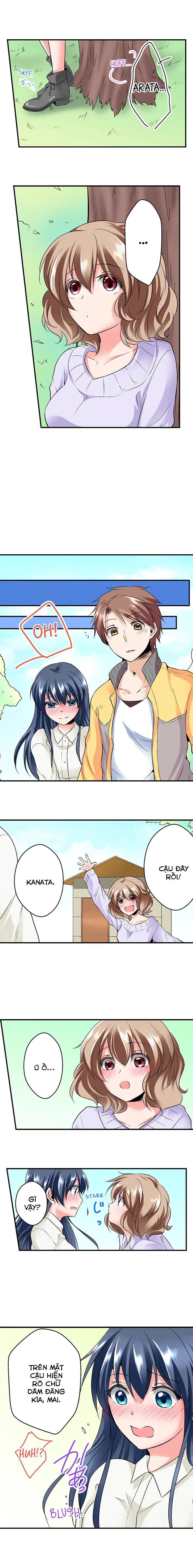 HentaiVN.net - Ảnh 14 - Tôi khỏa thân đi xem mắt với cô bạn thuở nhỏ [Naked Matchmaking with My Childhood Friends] - Chapter 8