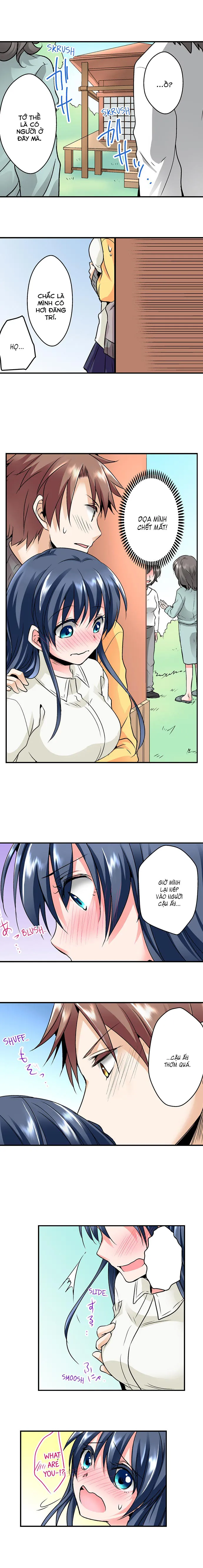 HentaiVN.net - Ảnh 4 - Tôi khỏa thân đi xem mắt với cô bạn thuở nhỏ [Naked Matchmaking with My Childhood Friends] - Chapter 8