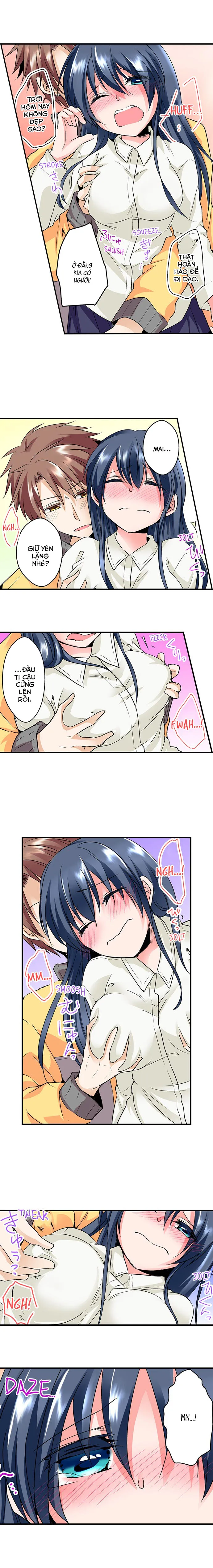 HentaiVN.net - Ảnh 5 - Tôi khỏa thân đi xem mắt với cô bạn thuở nhỏ [Naked Matchmaking with My Childhood Friends] - Chapter 8