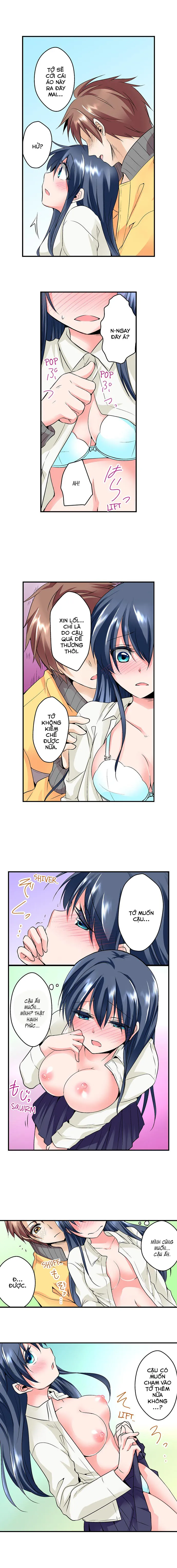 HentaiVN.net - Ảnh 6 - Tôi khỏa thân đi xem mắt với cô bạn thuở nhỏ [Naked Matchmaking with My Childhood Friends] - Chapter 8