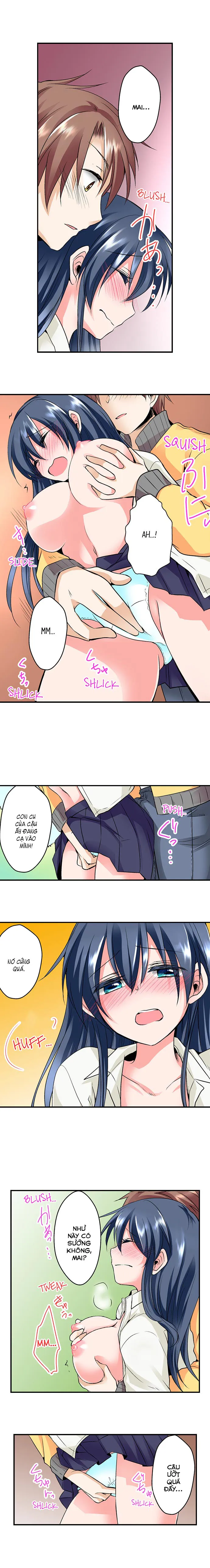HentaiVN.net - Ảnh 7 - Tôi khỏa thân đi xem mắt với cô bạn thuở nhỏ [Naked Matchmaking with My Childhood Friends] - Chapter 8