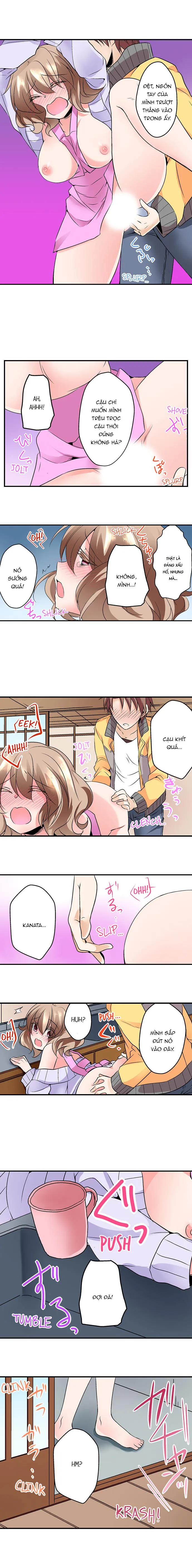 HentaiVN.net - Ảnh 11 - Tôi khỏa thân đi xem mắt với cô bạn thuở nhỏ [Naked Matchmaking with My Childhood Friends] - Chapter 9