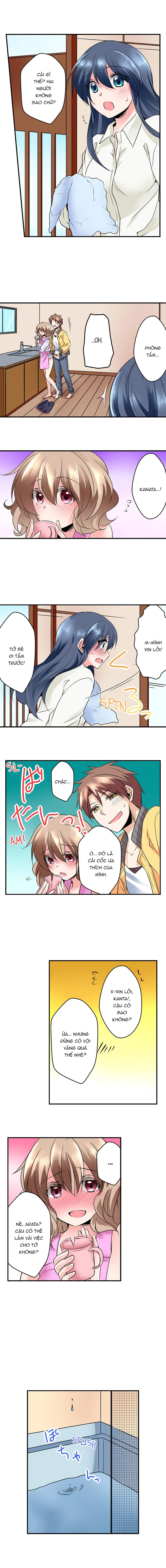 HentaiVN.net - Ảnh 12 - Tôi khỏa thân đi xem mắt với cô bạn thuở nhỏ [Naked Matchmaking with My Childhood Friends] - Chapter 9