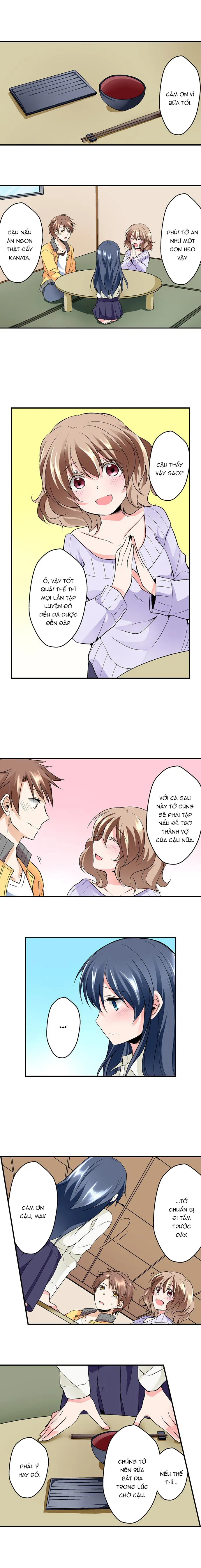 HentaiVN.net - Ảnh 4 - Tôi khỏa thân đi xem mắt với cô bạn thuở nhỏ [Naked Matchmaking with My Childhood Friends] - Chapter 9