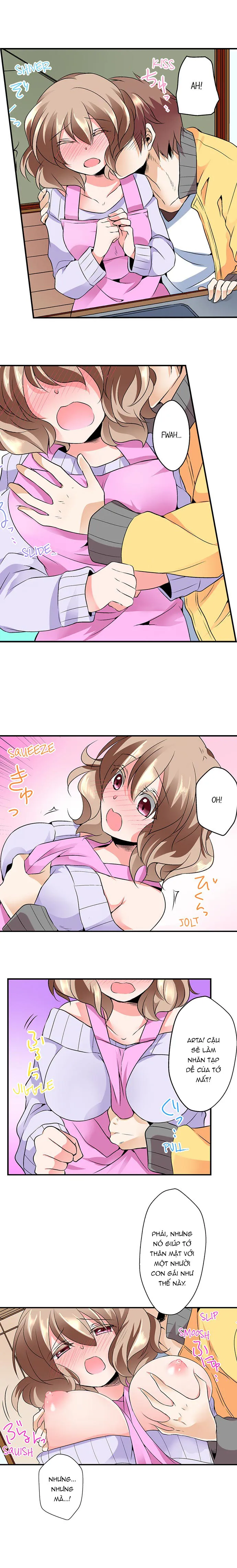 HentaiVN.net - Ảnh 7 - Tôi khỏa thân đi xem mắt với cô bạn thuở nhỏ [Naked Matchmaking with My Childhood Friends] - Chapter 9