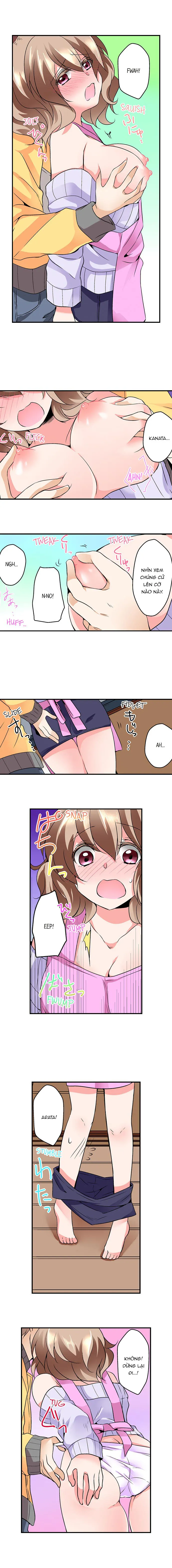 HentaiVN.net - Ảnh 8 - Tôi khỏa thân đi xem mắt với cô bạn thuở nhỏ [Naked Matchmaking with My Childhood Friends] - Chapter 9