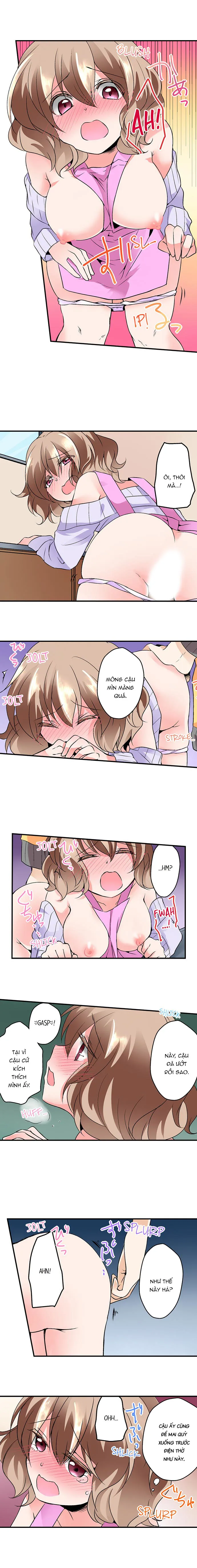 HentaiVN.net - Ảnh 9 - Tôi khỏa thân đi xem mắt với cô bạn thuở nhỏ [Naked Matchmaking with My Childhood Friends] - Chapter 9