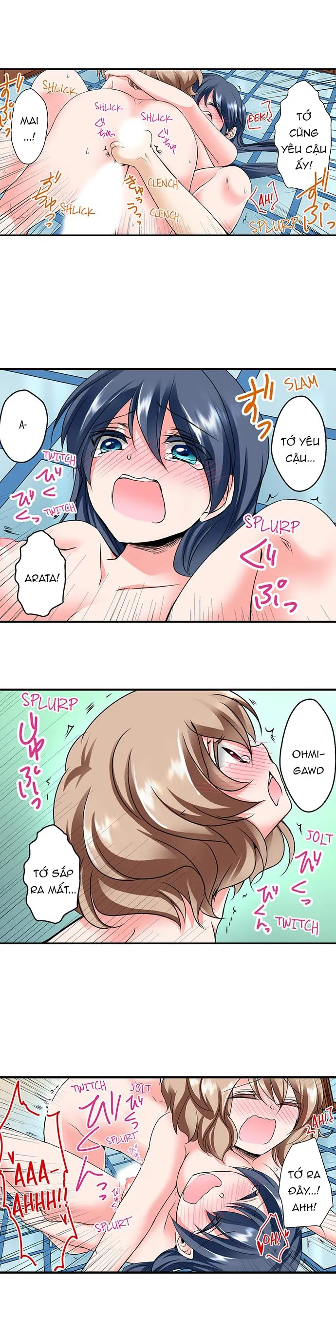 HentaiVN.net - Ảnh 11 - Tôi khỏa thân đi xem mắt với cô bạn thuở nhỏ [Naked Matchmaking with My Childhood Friends] - Chapter 10