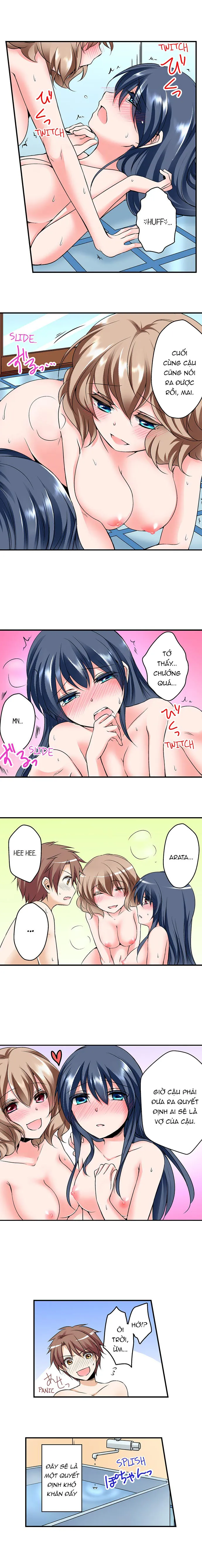 HentaiVN.net - Ảnh 12 - Tôi khỏa thân đi xem mắt với cô bạn thuở nhỏ [Naked Matchmaking with My Childhood Friends] - Chapter 10