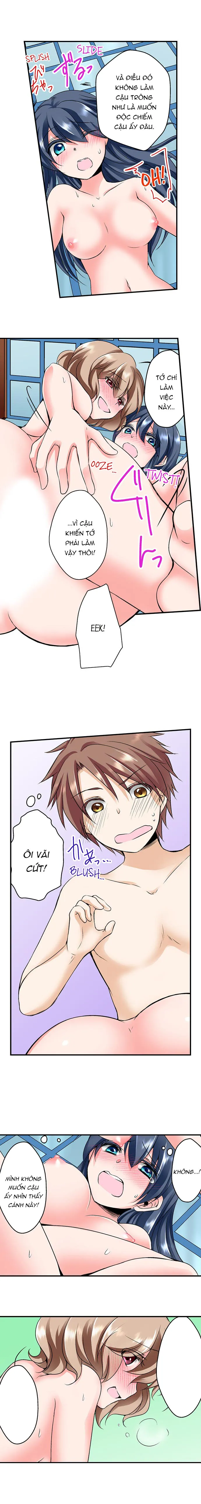 HentaiVN.net - Ảnh 9 - Tôi khỏa thân đi xem mắt với cô bạn thuở nhỏ [Naked Matchmaking with My Childhood Friends] - Chapter 10