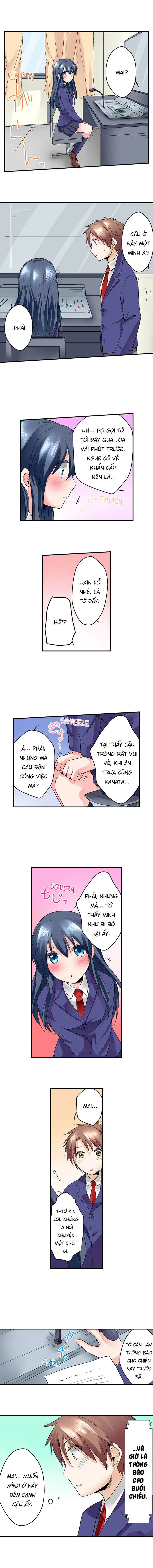 HentaiVN.net - Ảnh 10 - Tôi khỏa thân đi xem mắt với cô bạn thuở nhỏ [Naked Matchmaking with My Childhood Friends] - Chapter 11