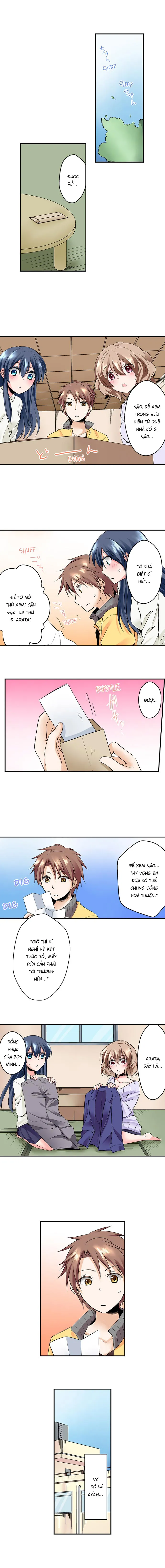 HentaiVN.net - Ảnh 4 - Tôi khỏa thân đi xem mắt với cô bạn thuở nhỏ [Naked Matchmaking with My Childhood Friends] - Chapter 11