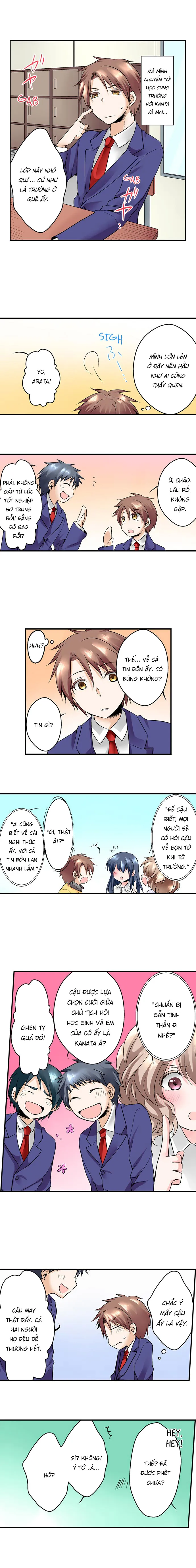 HentaiVN.net - Ảnh 5 - Tôi khỏa thân đi xem mắt với cô bạn thuở nhỏ [Naked Matchmaking with My Childhood Friends] - Chapter 11
