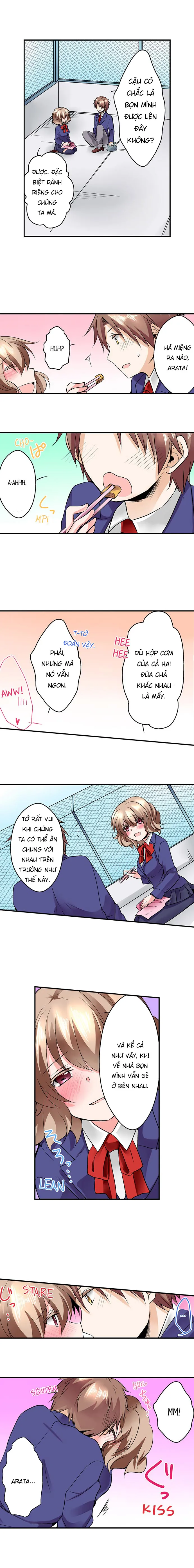 HentaiVN.net - Ảnh 8 - Tôi khỏa thân đi xem mắt với cô bạn thuở nhỏ [Naked Matchmaking with My Childhood Friends] - Chapter 11
