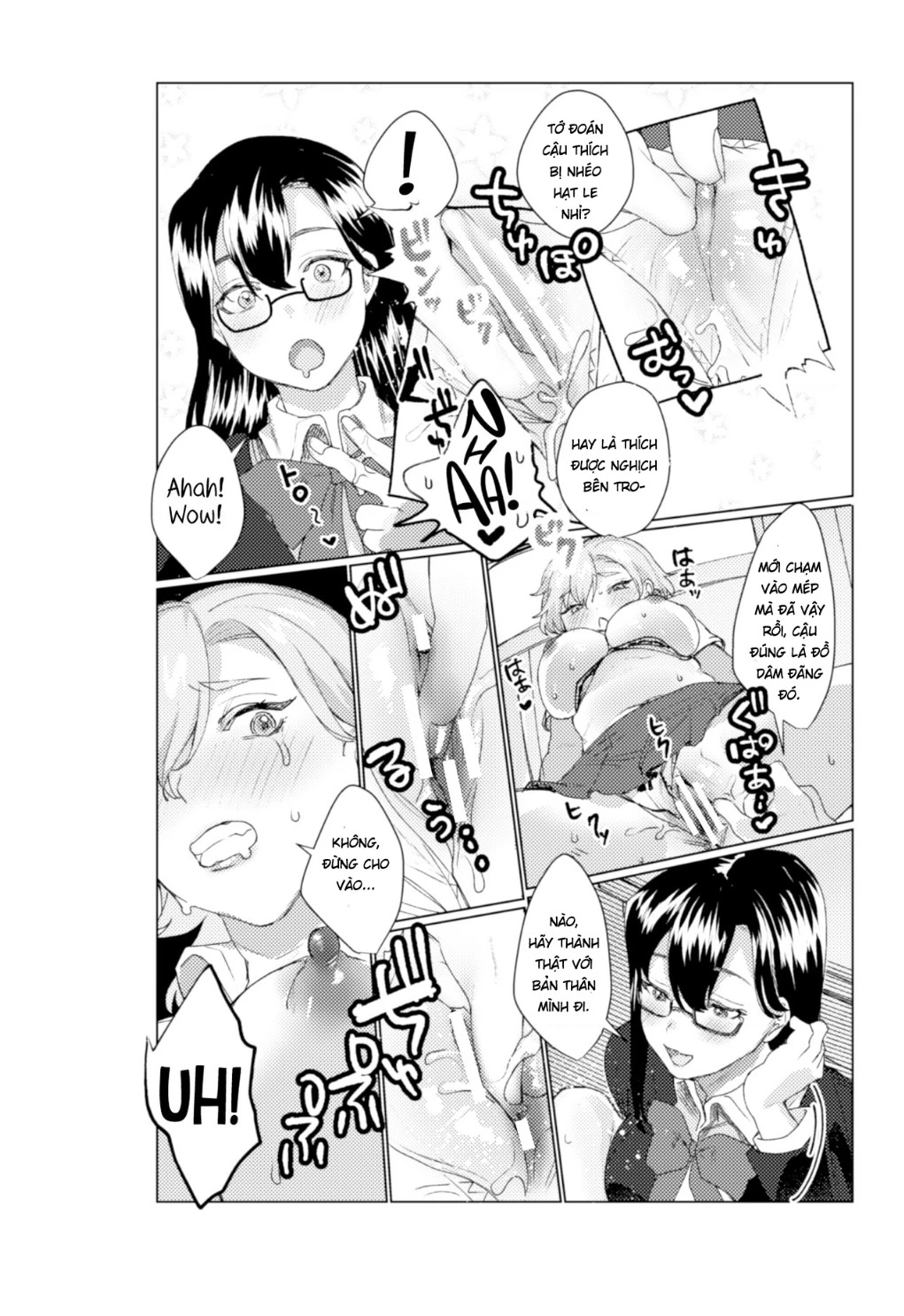 HentaiVN.net - Ảnh 14 - Buổi kèm thêm bí mật sau giờ học - Oneshot