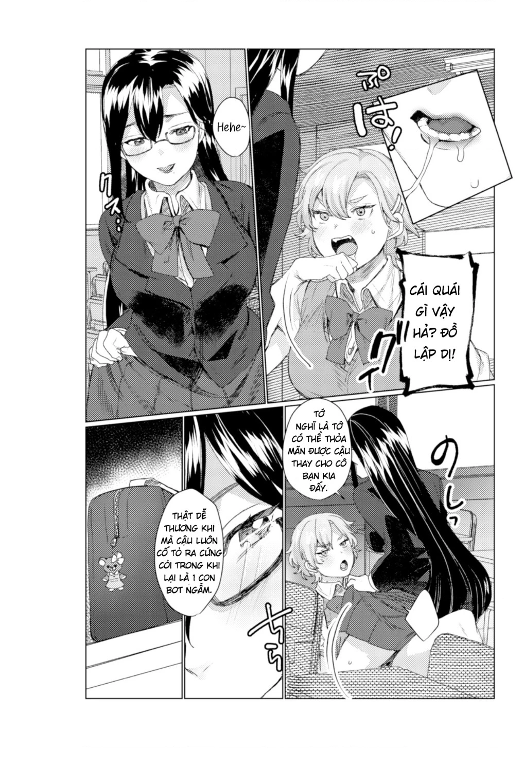 HentaiVN.net - Ảnh 8 - Buổi kèm thêm bí mật sau giờ học - Oneshot