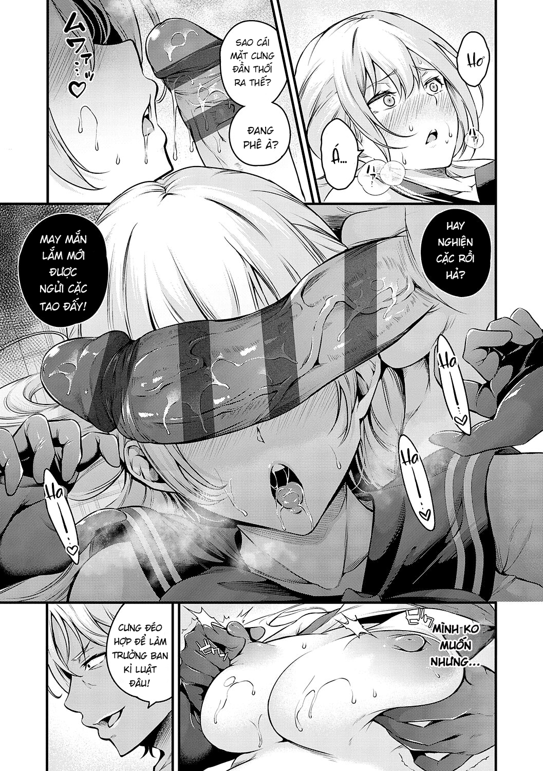 HentaiVN.net - Ảnh 30 - Trừng trị trưởng ban kỷ luật Ichijou [Fuuki Iin Ichijou no Haiboku (風紀委員 一條的敗北)] - Oneshot