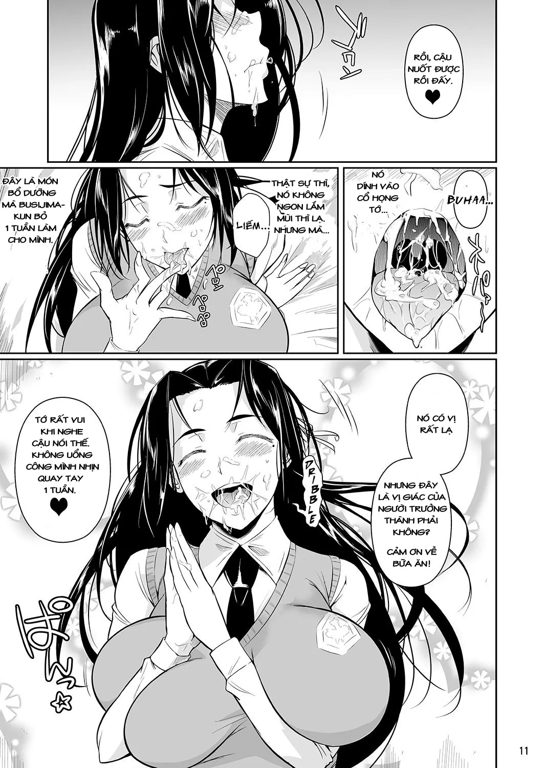 HentaiVN.net - Ảnh 12 - Hayami-san wa Me ga Mienai - Oneshot