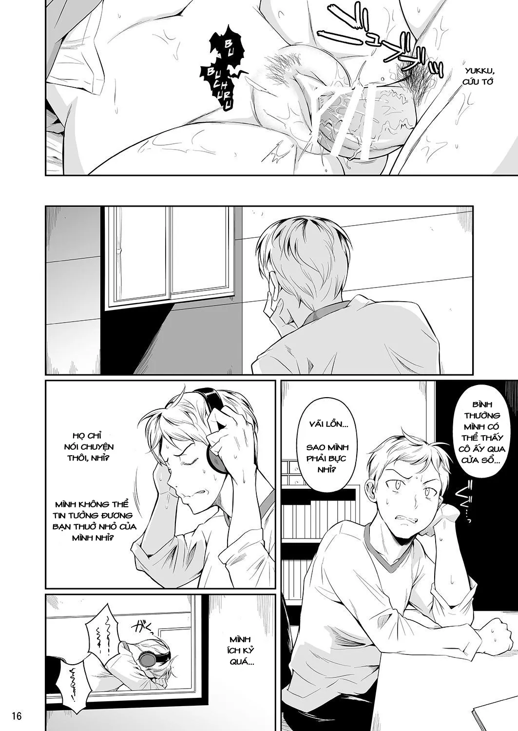 HentaiVN.net - Ảnh 17 - Hayami-san wa Me ga Mienai - Oneshot