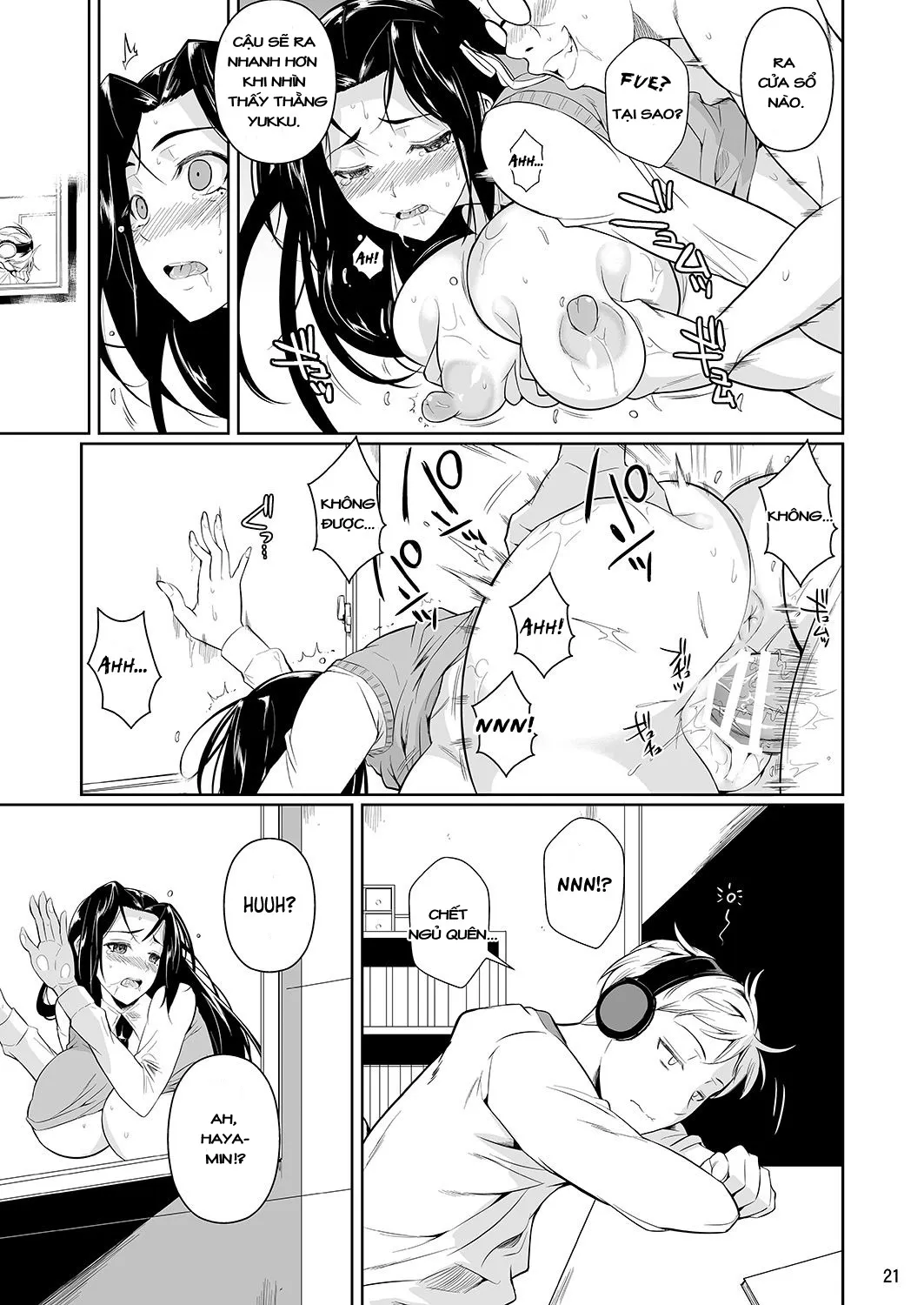 HentaiVN.net - Ảnh 22 - Hayami-san wa Me ga Mienai - Oneshot