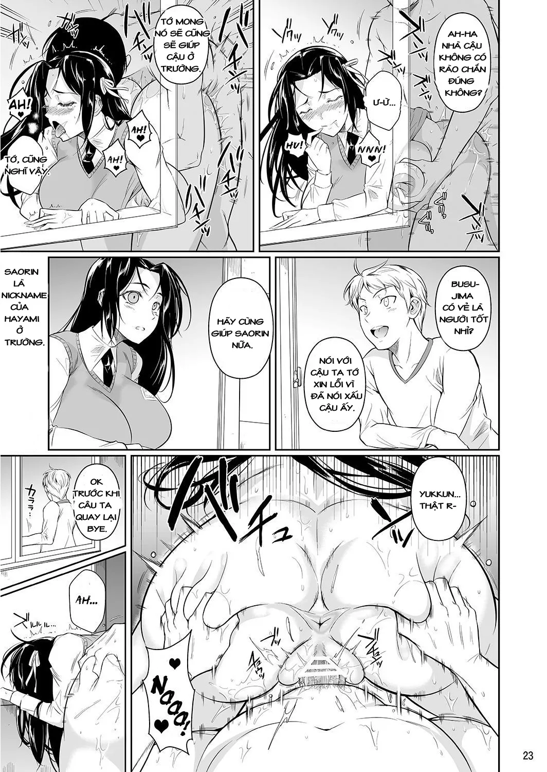 HentaiVN.net - Ảnh 24 - Hayami-san wa Me ga Mienai - Oneshot