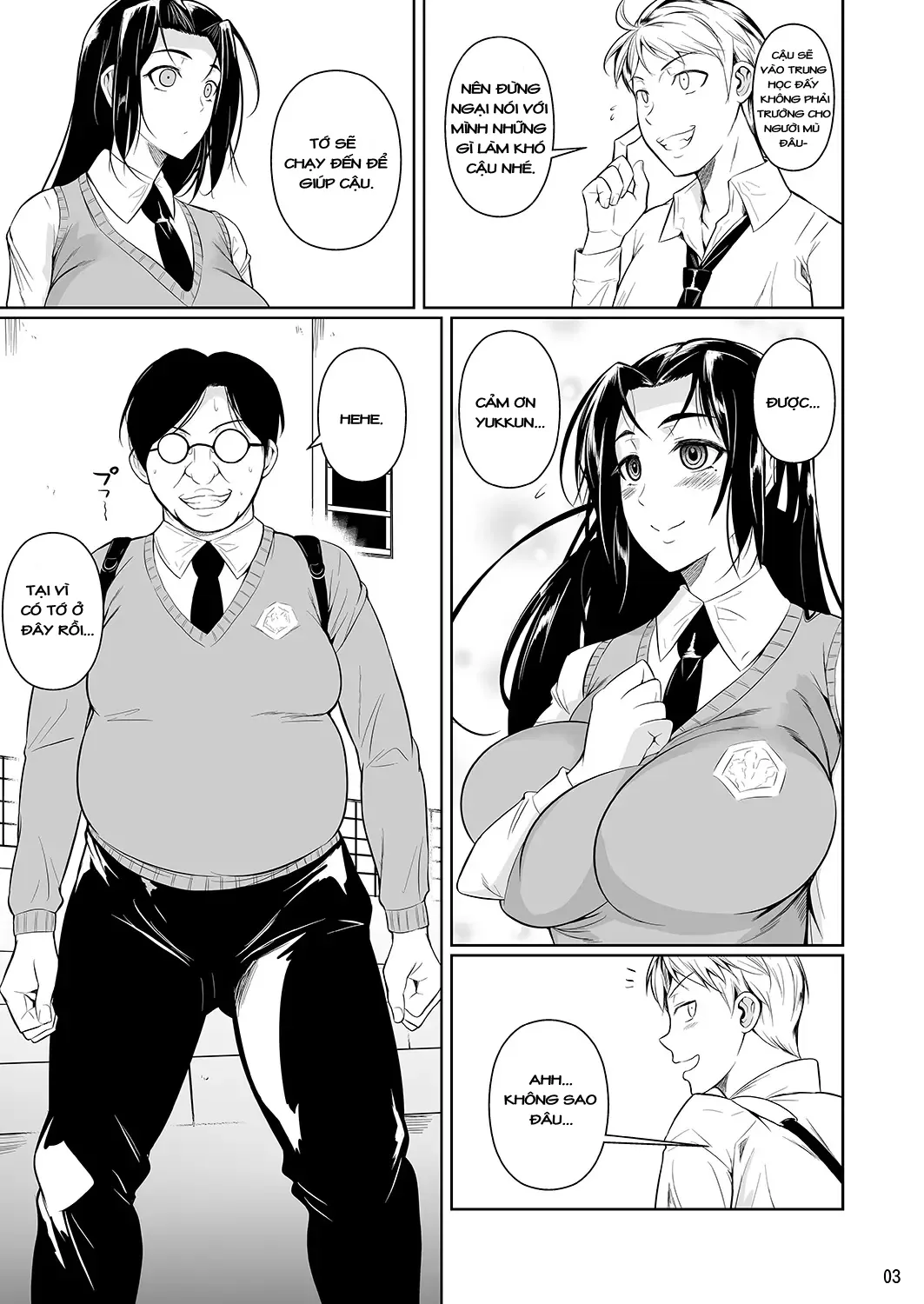 HentaiVN.net - Ảnh 4 - Hayami-san wa Me ga Mienai - Oneshot