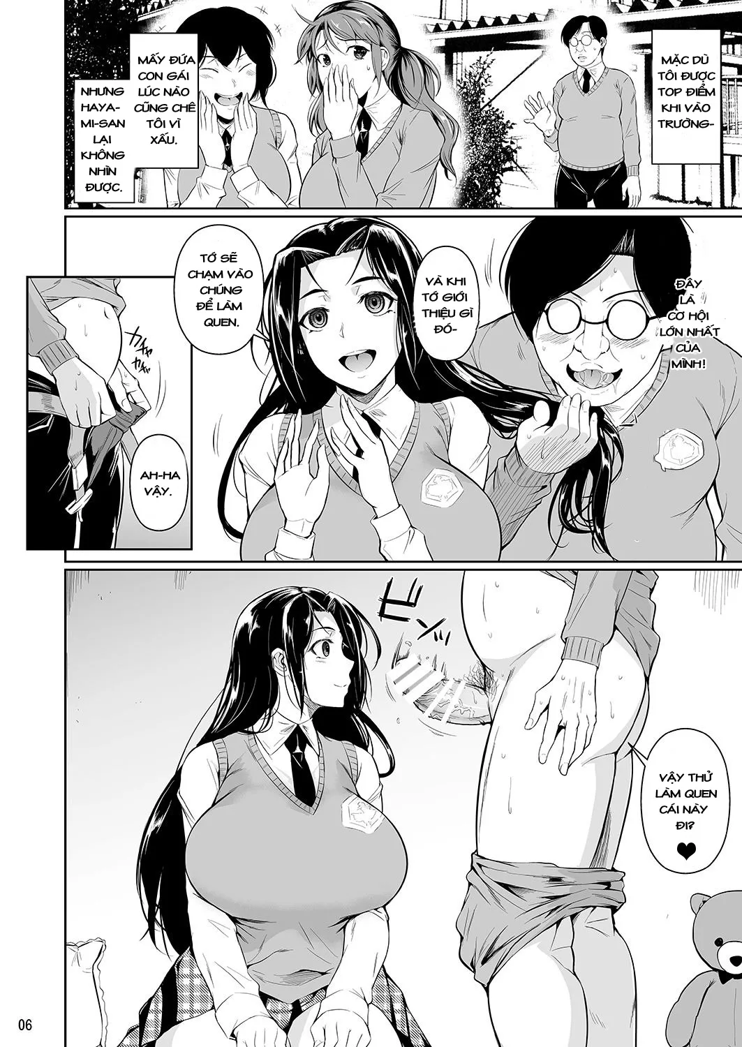 HentaiVN.net - Ảnh 7 - Hayami-san wa Me ga Mienai - Oneshot