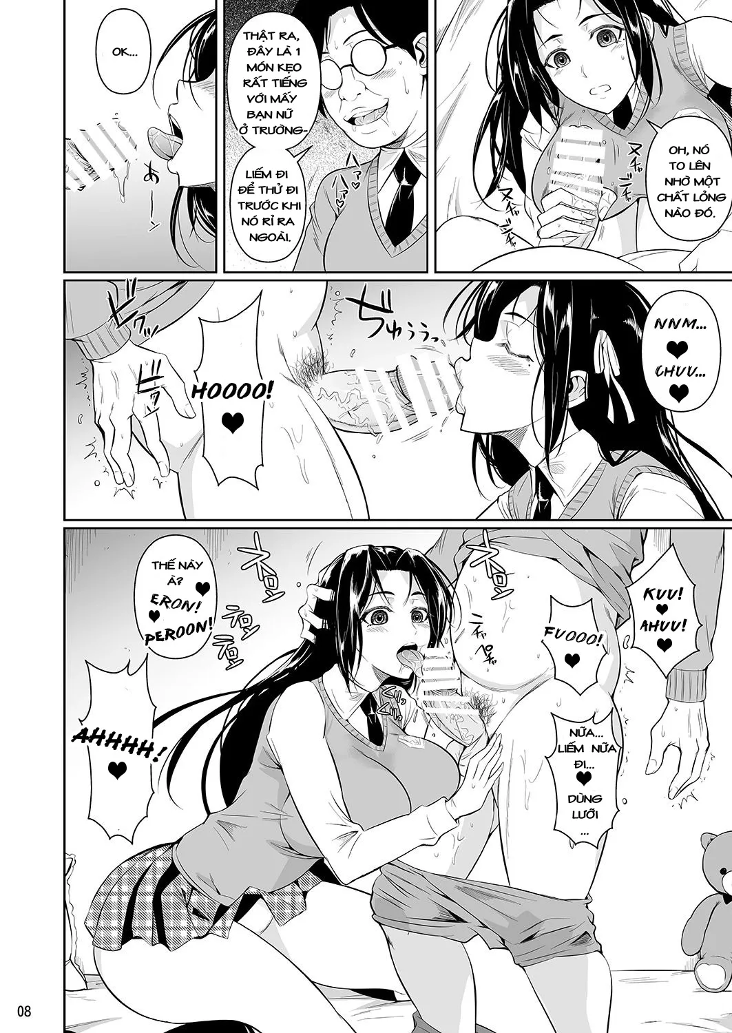 HentaiVN.net - Ảnh 9 - Hayami-san wa Me ga Mienai - Oneshot