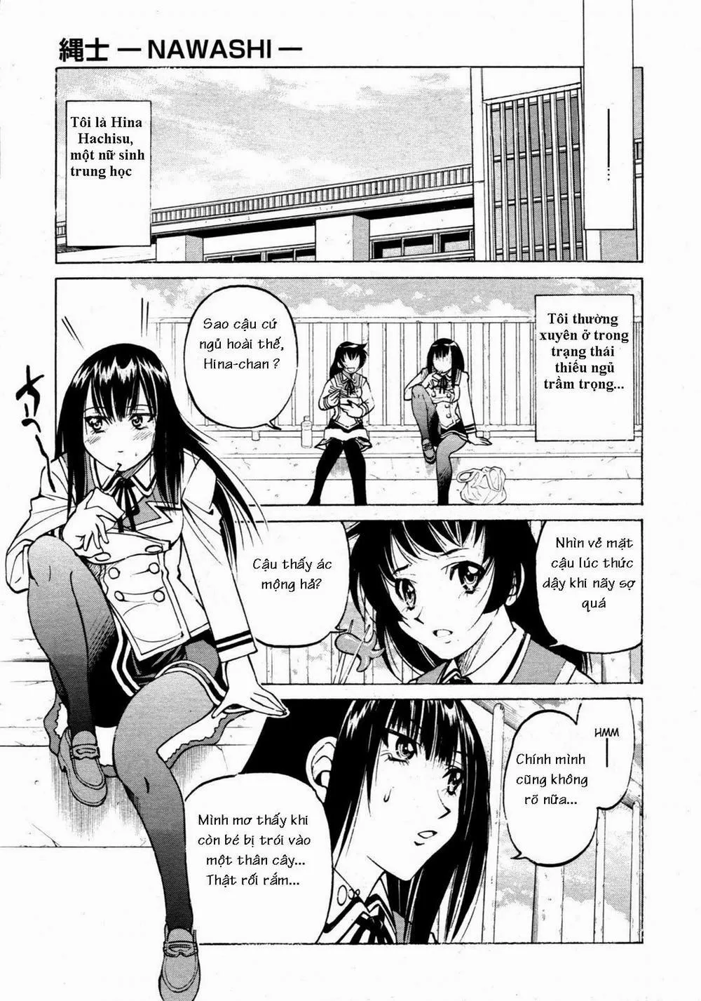 HentaiVN.net - Ảnh 10 - Nawashi - Chương 1