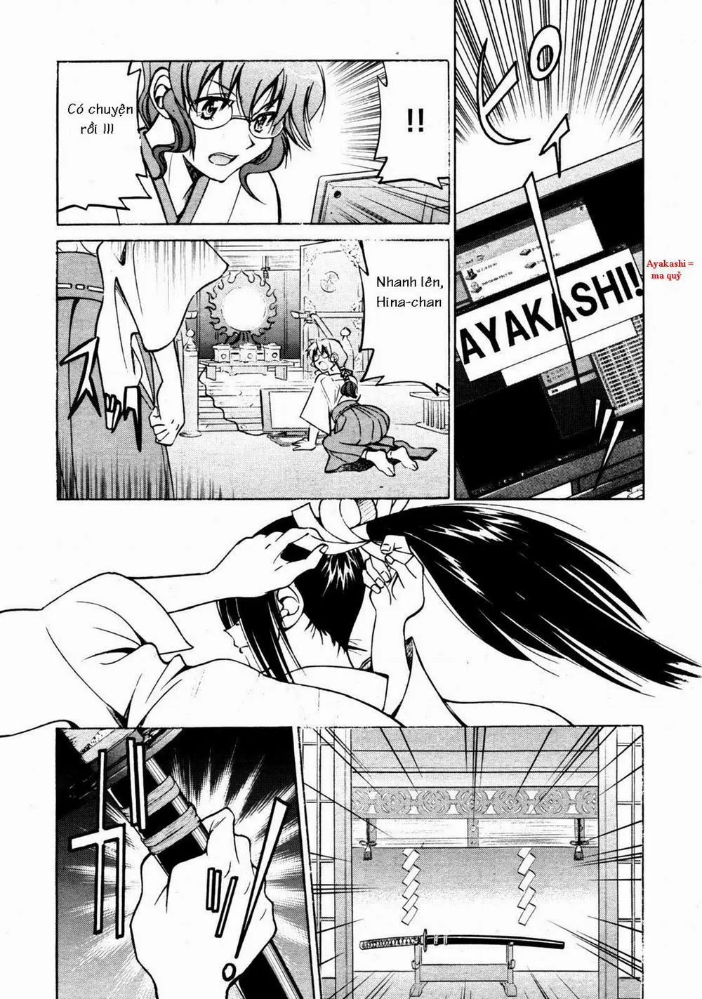 HentaiVN.net - Ảnh 18 - Nawashi - Chương 1