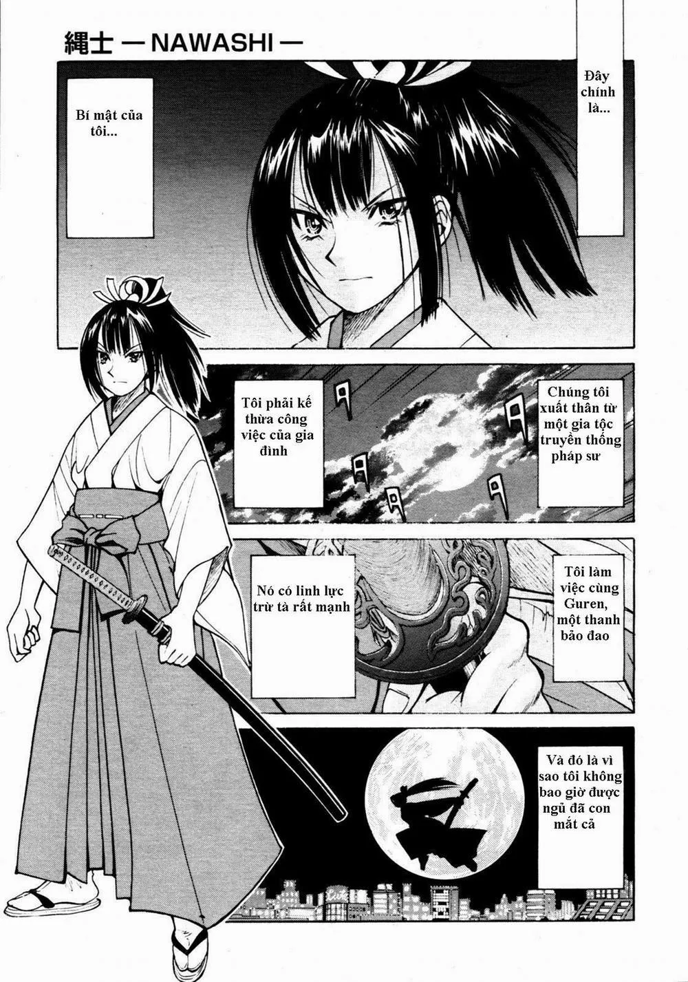 HentaiVN.net - Ảnh 19 - Nawashi - Chương 1