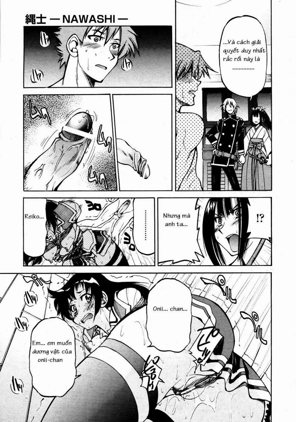 HentaiVN.net - Ảnh 31 - Nawashi - Chương 1