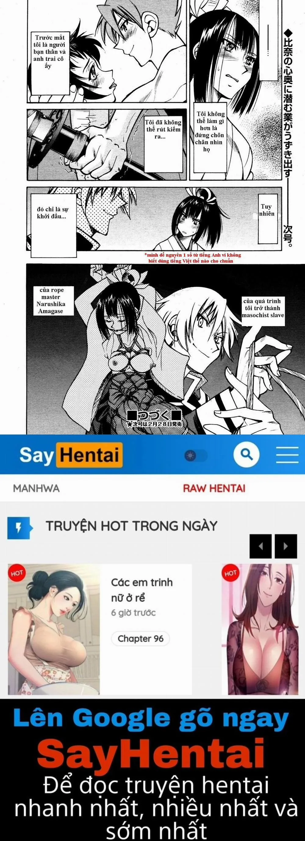 HentaiVN.net - Ảnh 38 - Nawashi - Chương 1