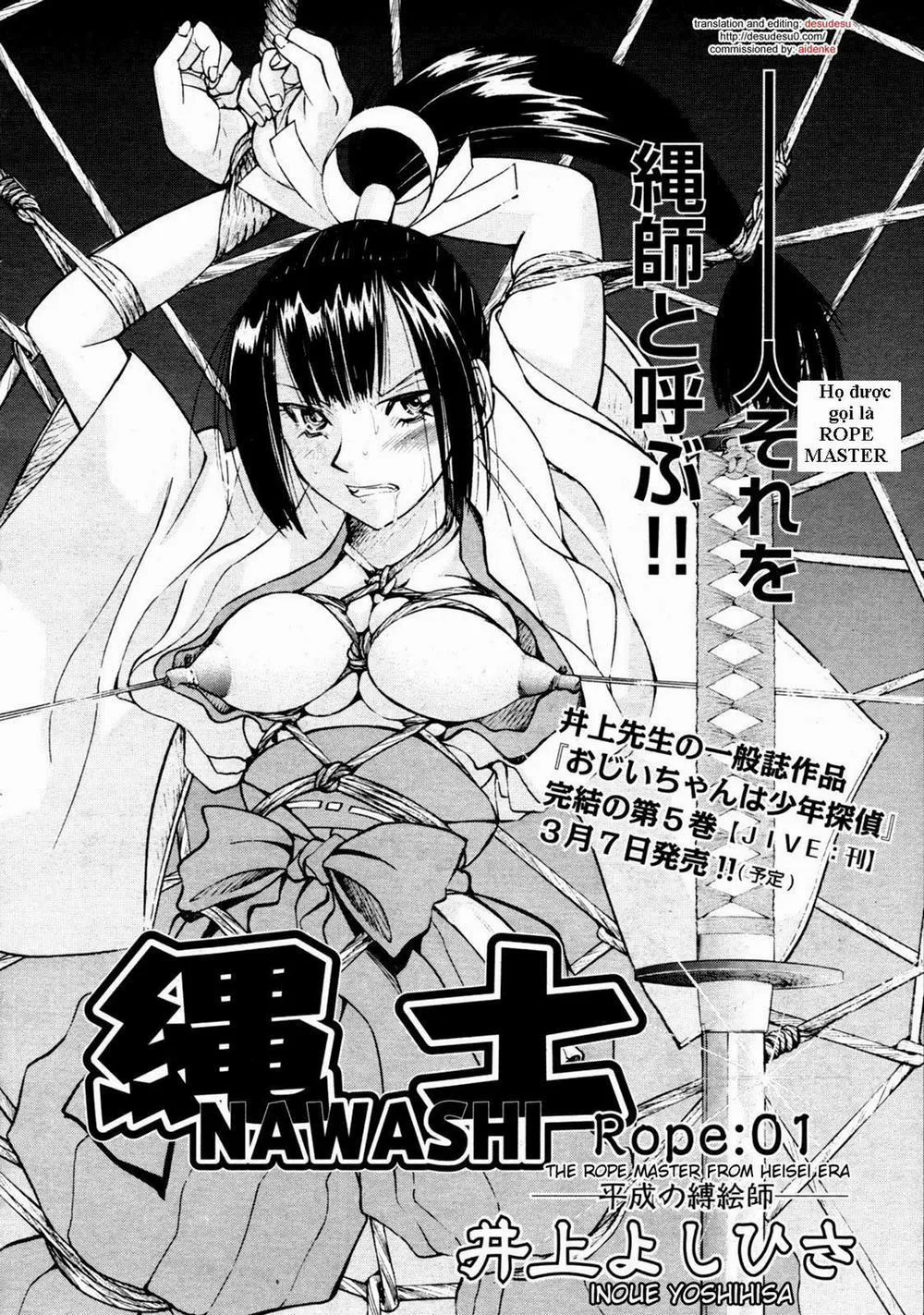 HentaiVN.net - Ảnh 7 - Nawashi - Chương 1