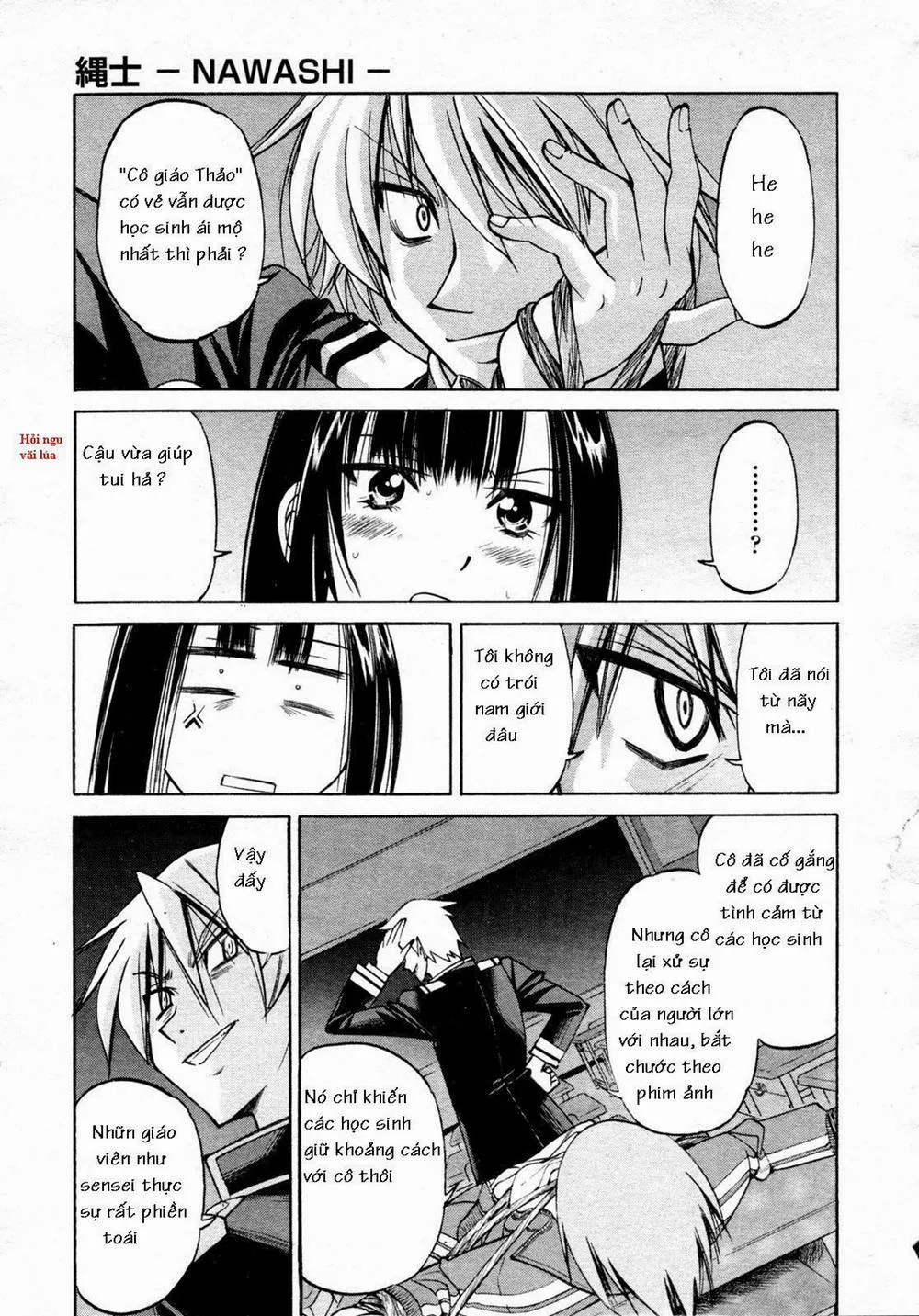 HentaiVN.net - Ảnh 11 - Nawashi - Chương 2