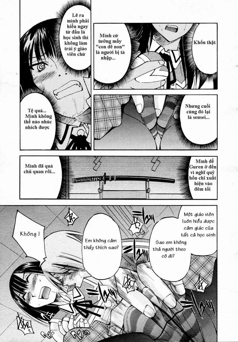HentaiVN.net - Ảnh 9 - Nawashi - Chương 2