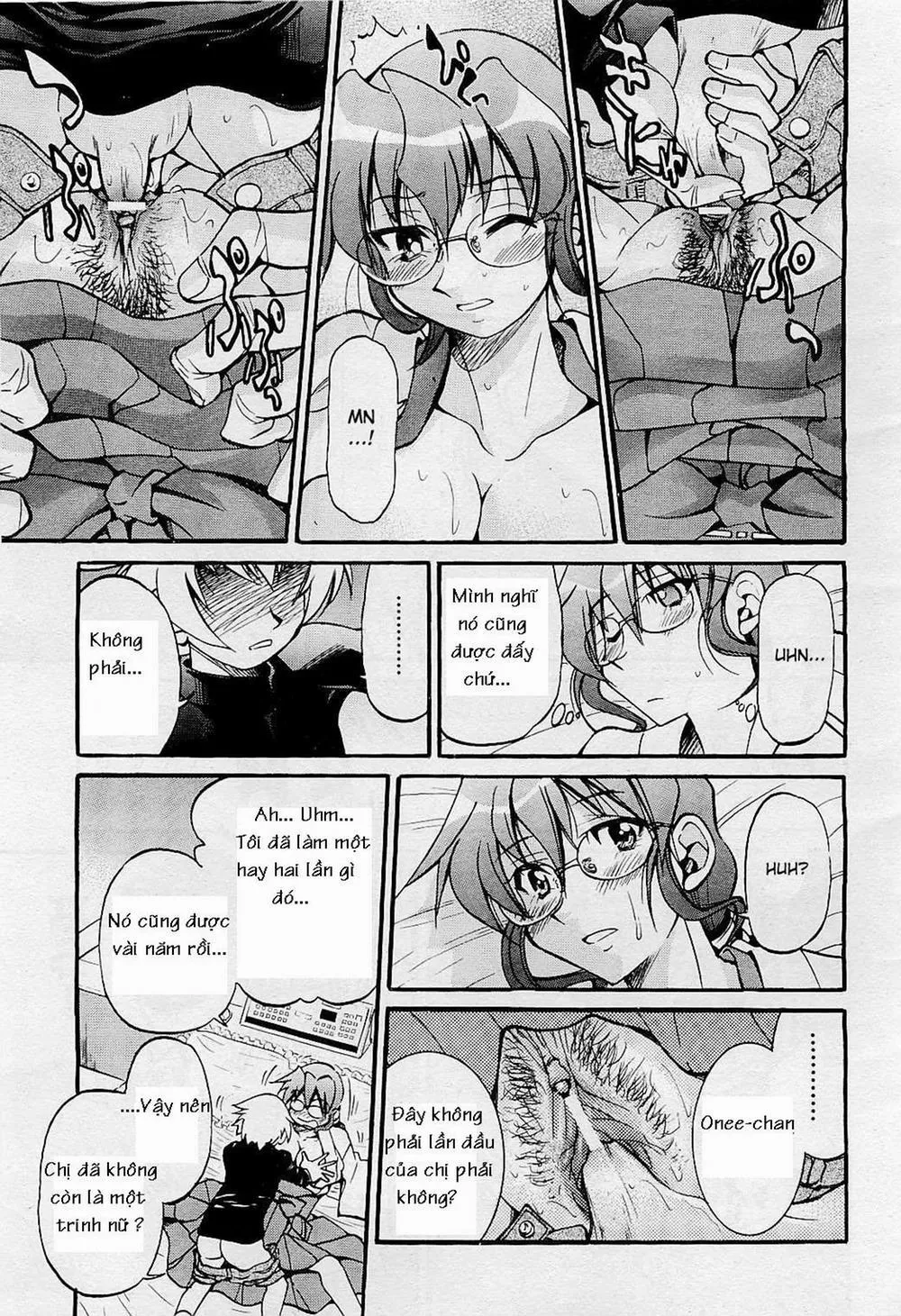 HentaiVN.net - Ảnh 13 - Nawashi - Chương 3