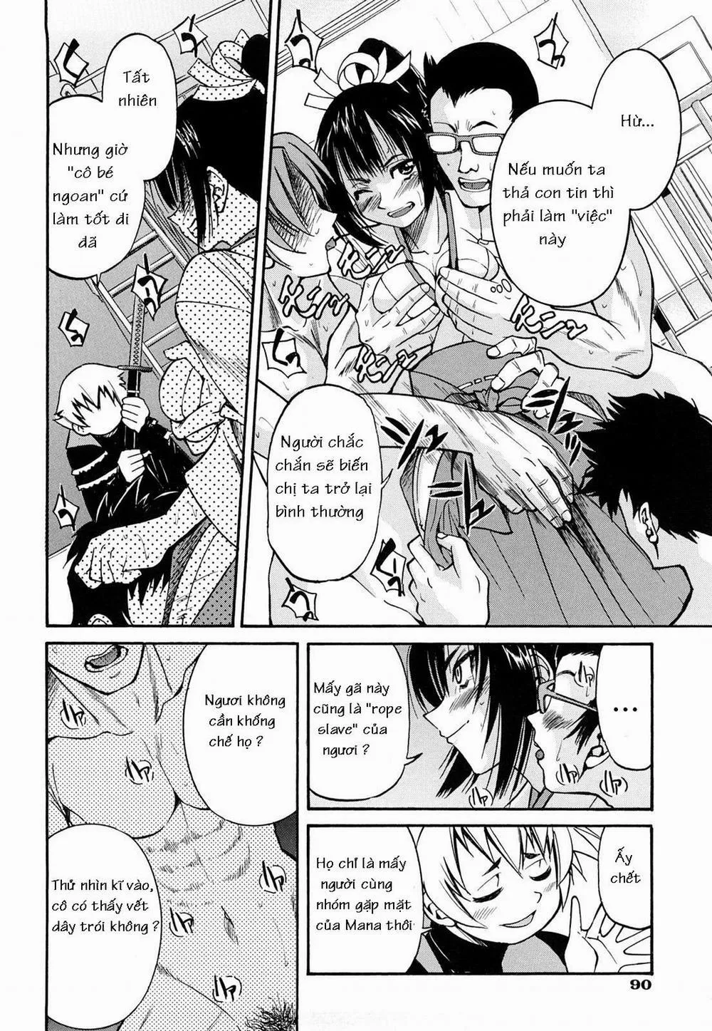 HentaiVN.net - Ảnh 8 - Nawashi - Chương 4